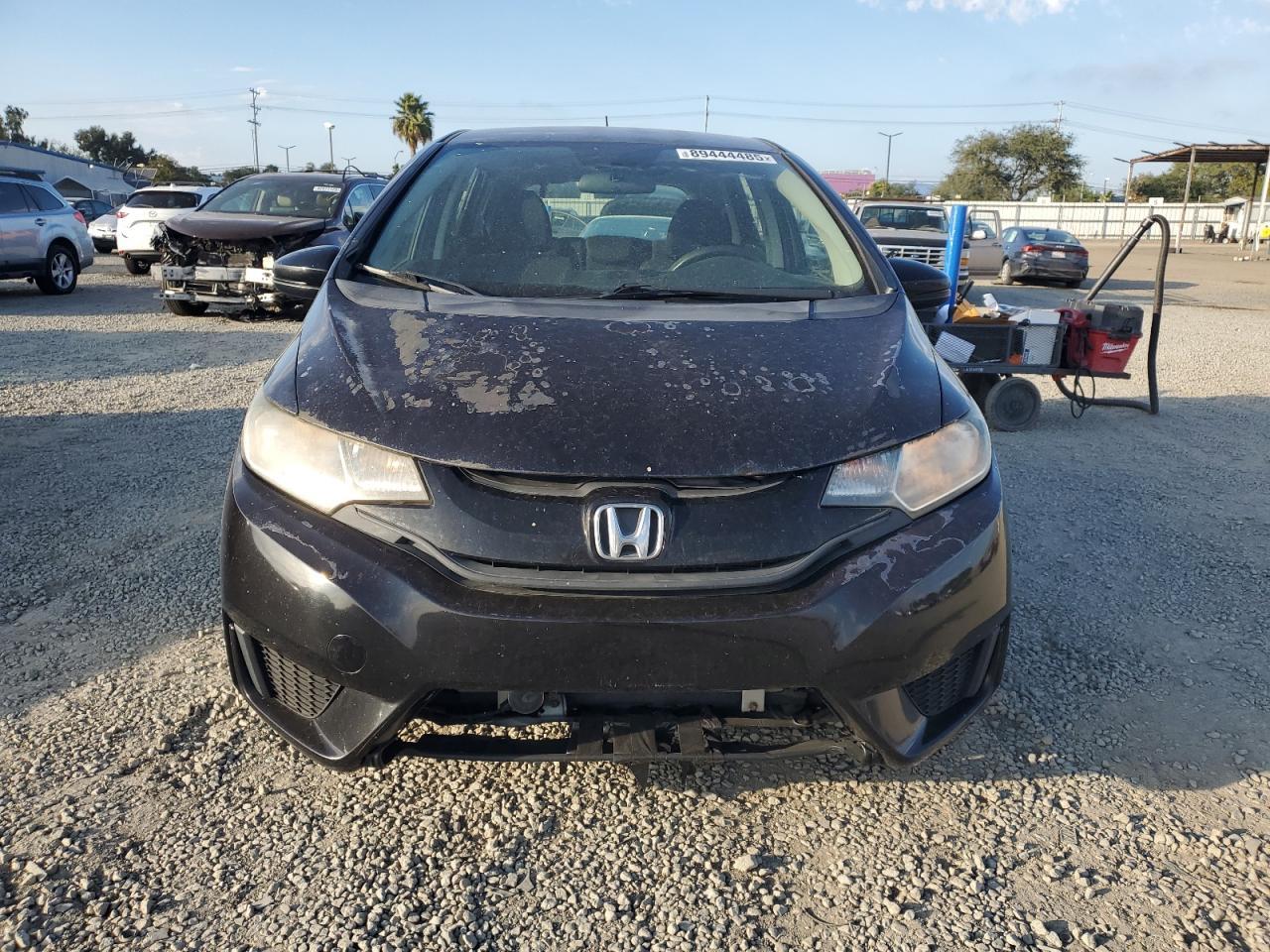 2017 Honda Fit Lx - Фото 5