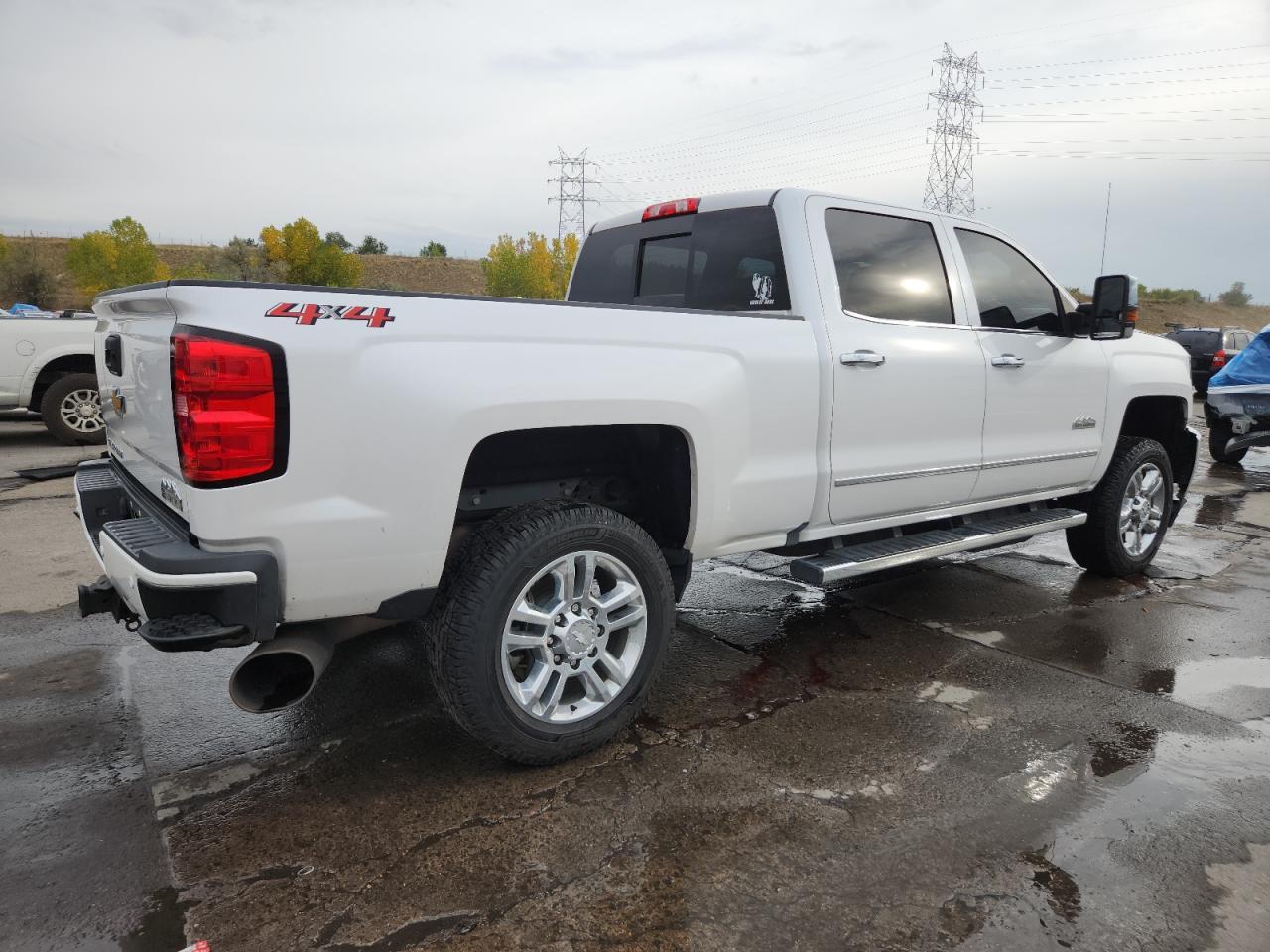 2019 Chevrolet Silverado K2500 High Country - Фото 3