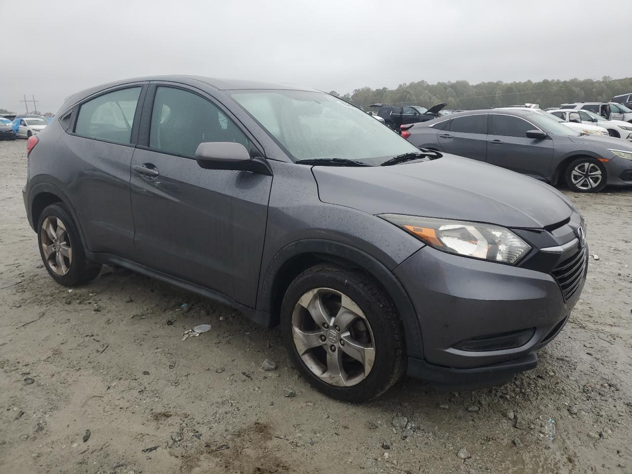 2017 Honda Hr-V Lx - Фото 4