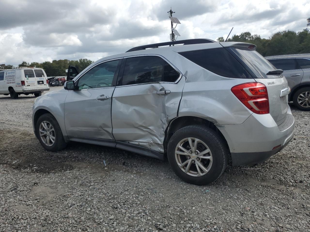 2016 Chevrolet Equinox Lt - Фото 2