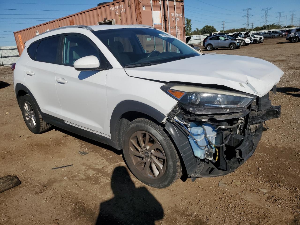 2016 Hyundai Tucson Limited - Фото 4