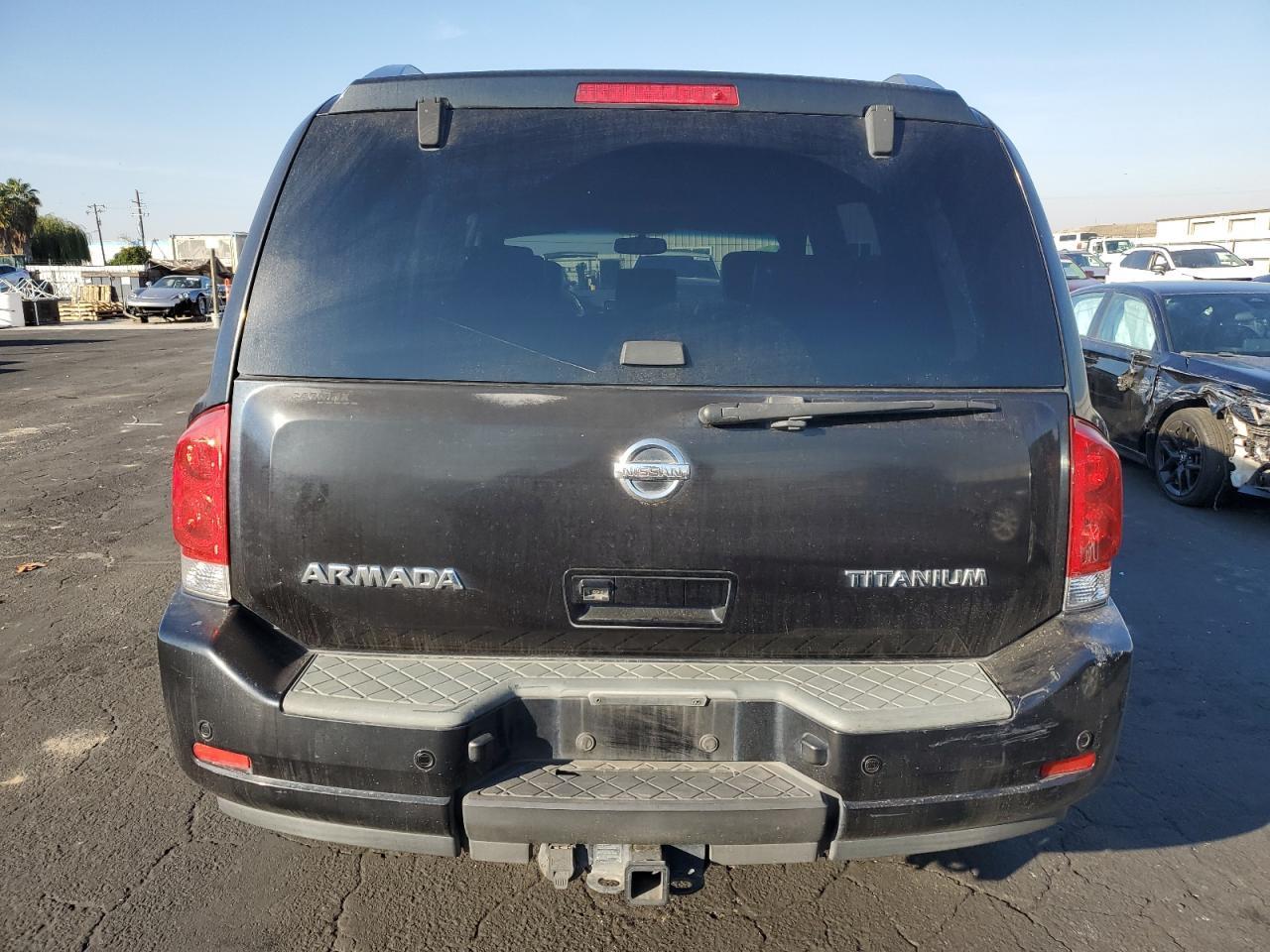 2010 Nissan Armada Se - Фото 6