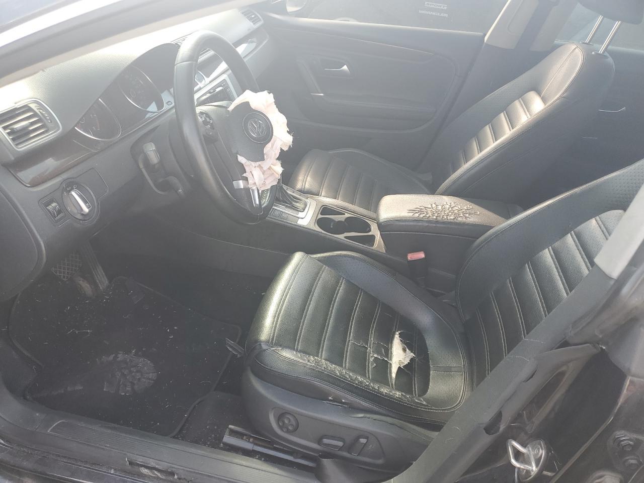 2012 Volkswagen Cc Luxury - Фото 7