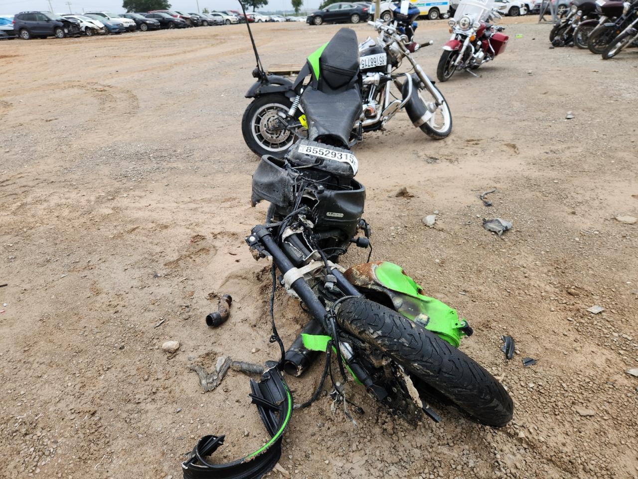2021 Kawasaki Zx636 K - Фото 2