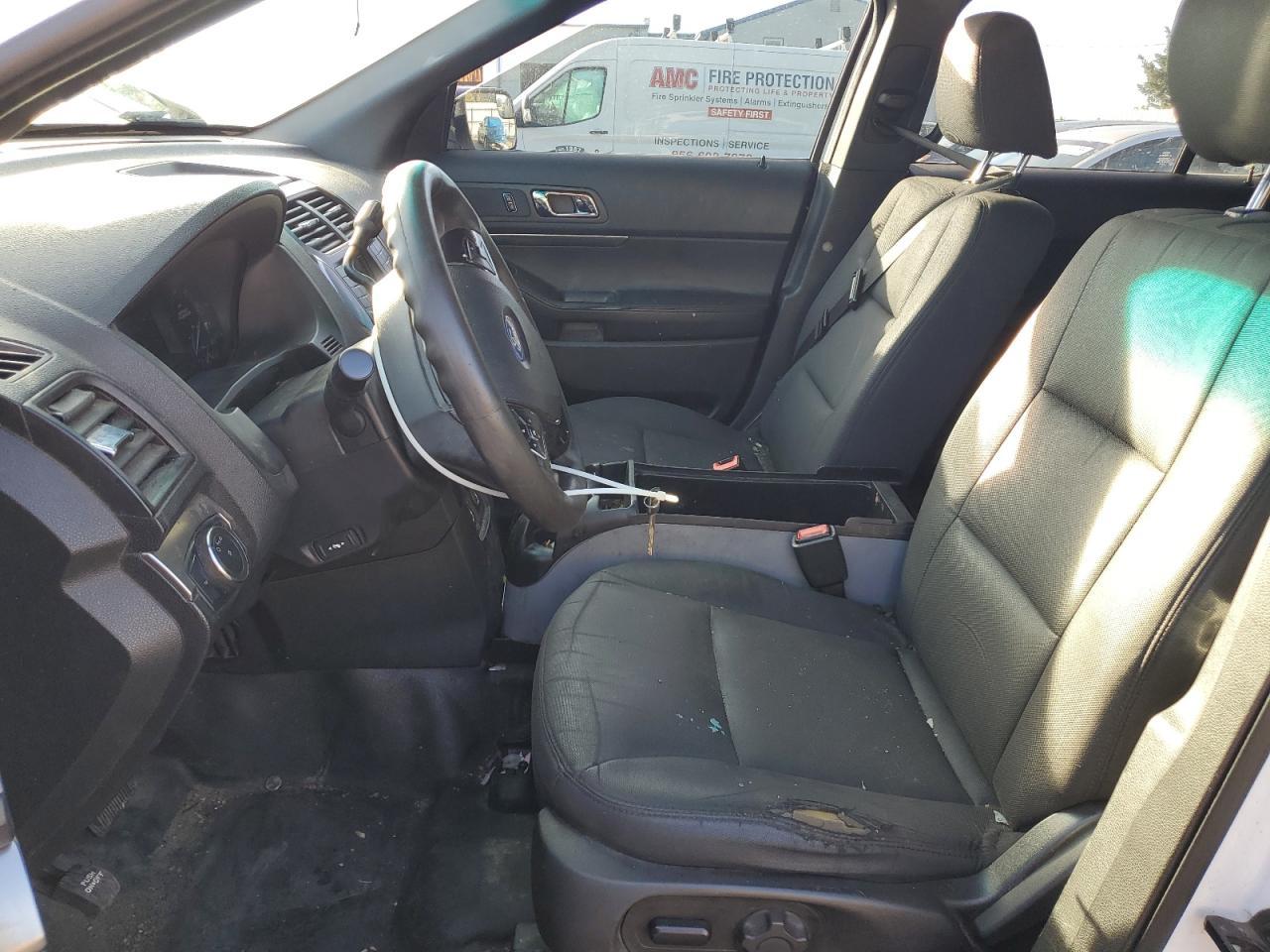 2017 Ford Explorer Police Interceptor - Фото 7