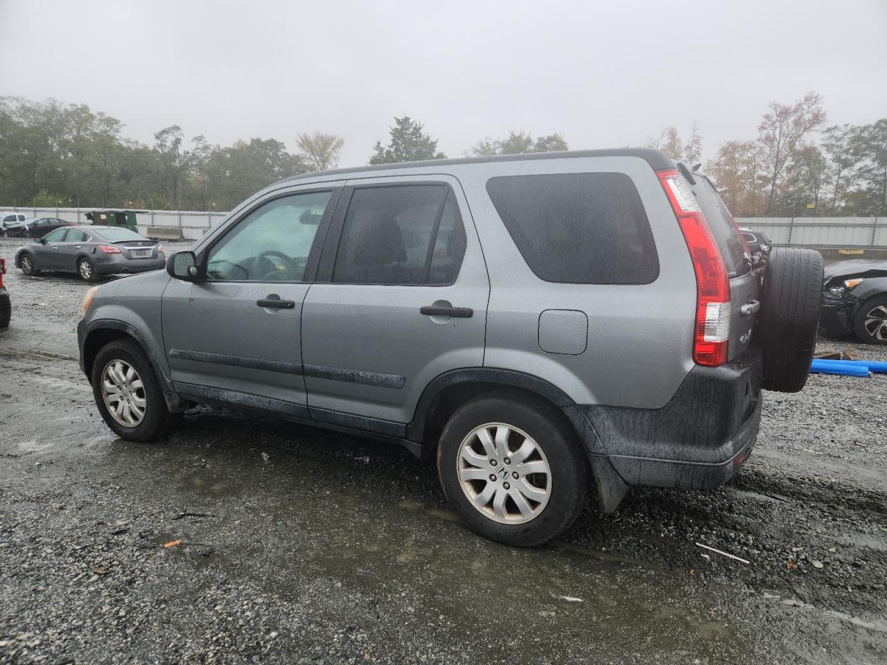 2006 Honda Cr-V Ex - Фото 2