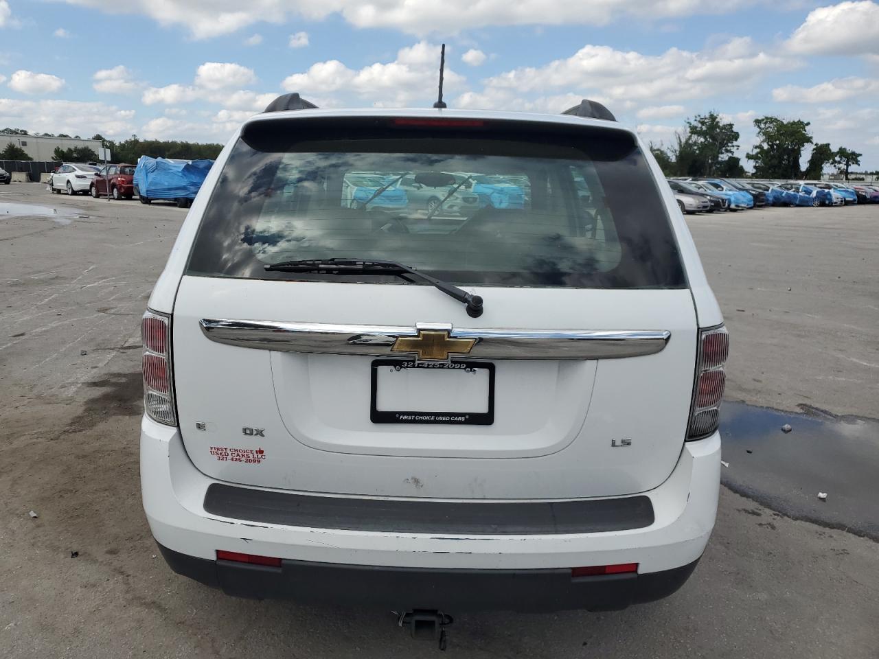 2008 Chevrolet Equinox Ls - Фото 6