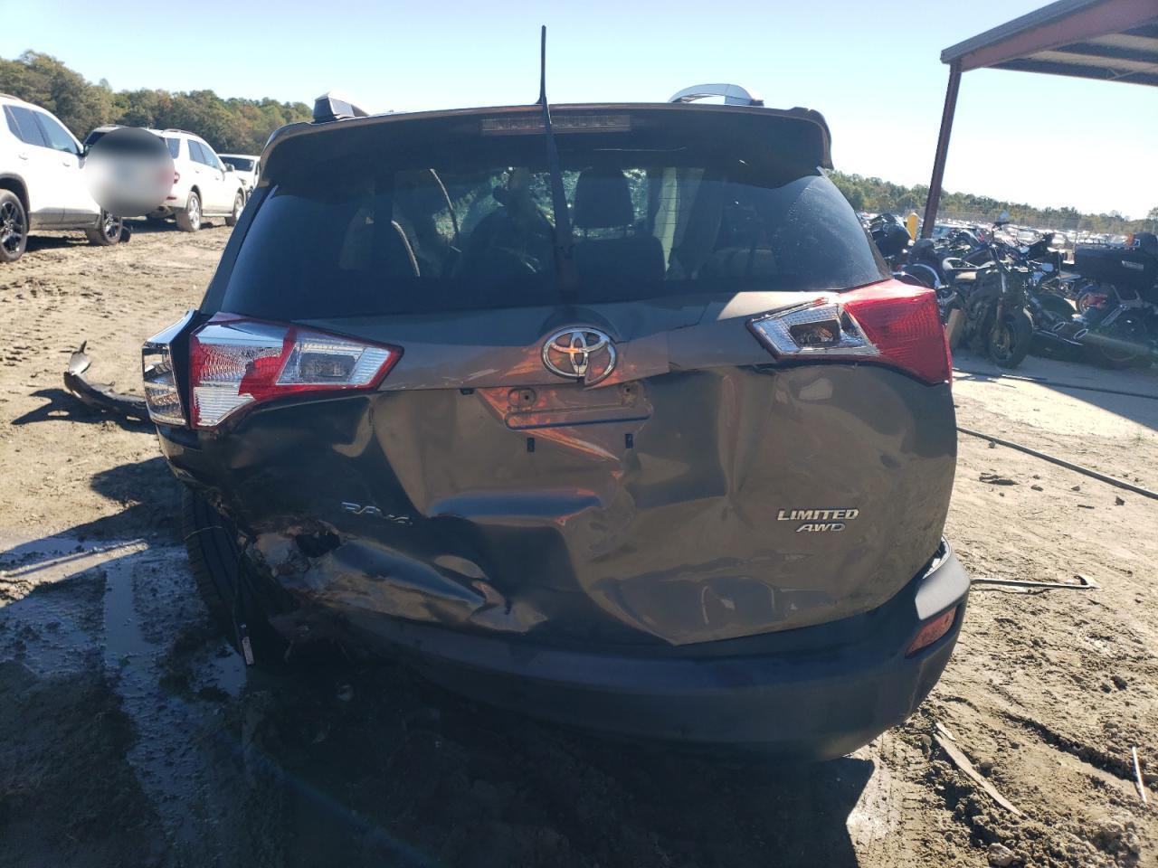2013 Toyota Rav4 Limited - Фото 6