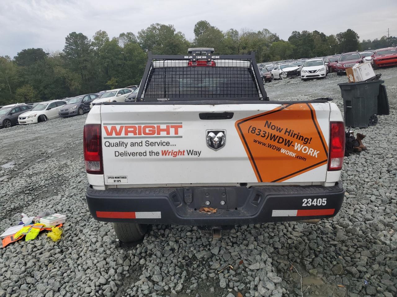 2023 Ram 1500 Classic Tradesman - Фото 6