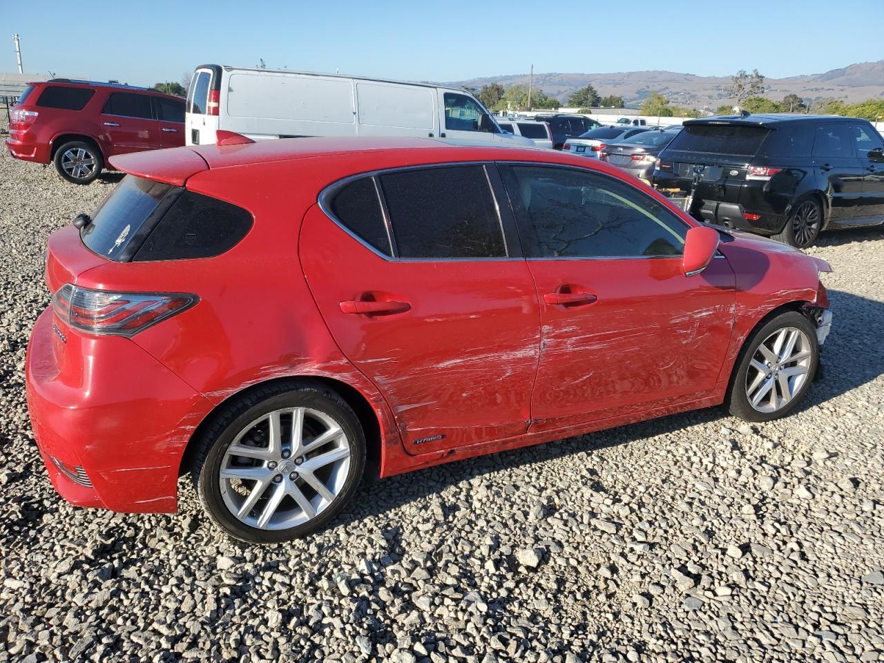 2014 Lexus Ct 200 - Image 3