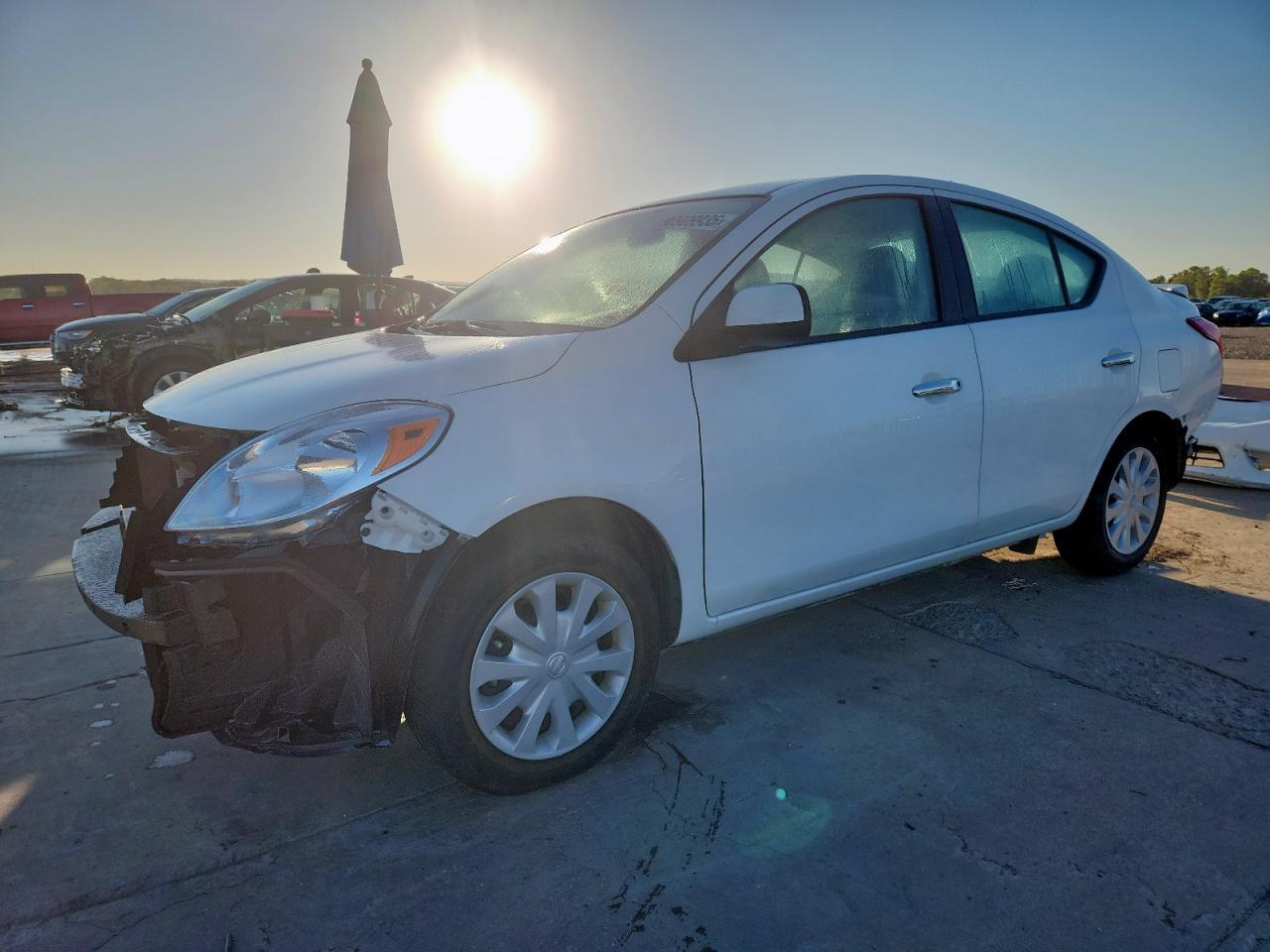 2014 Nissan Versa S