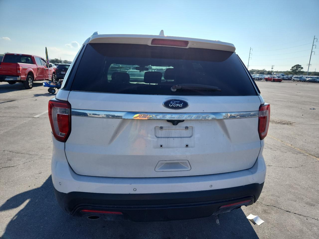 2017 Ford Explorer Limited - Фото 6