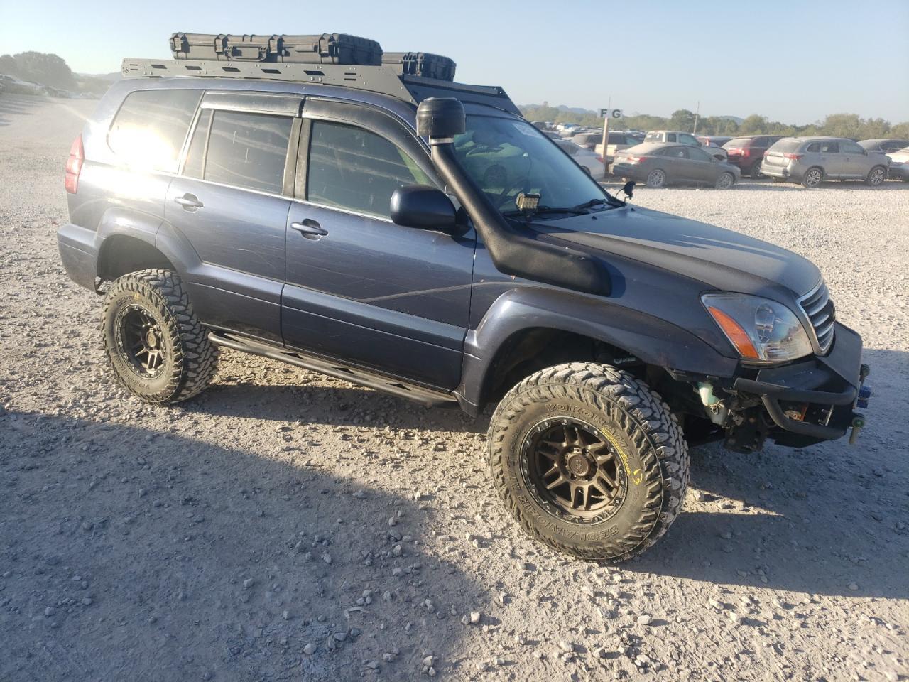 2004 Lexus Gx 470 - Фото 4