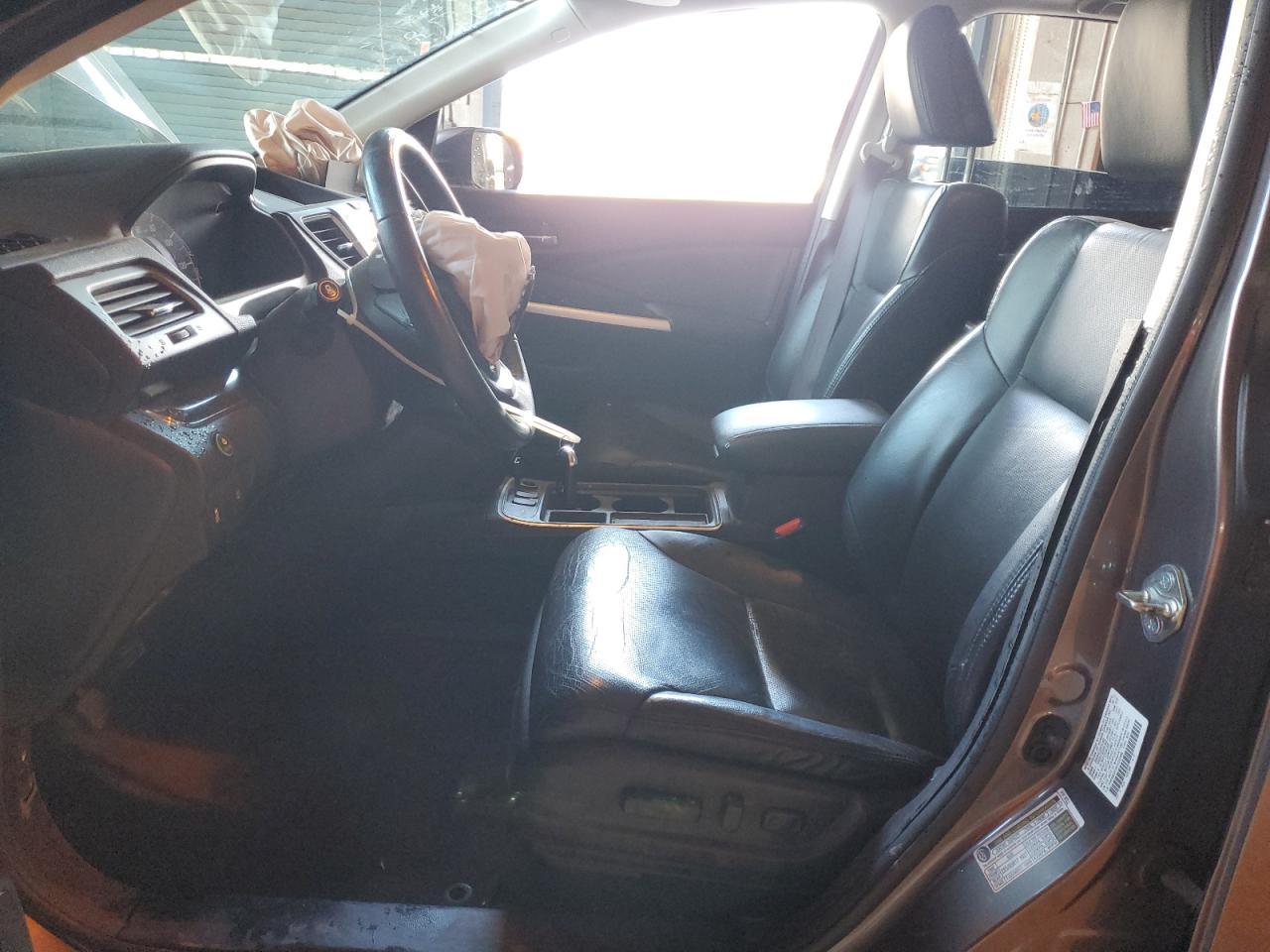 2015 Honda Cr-V Exl - Фото 7