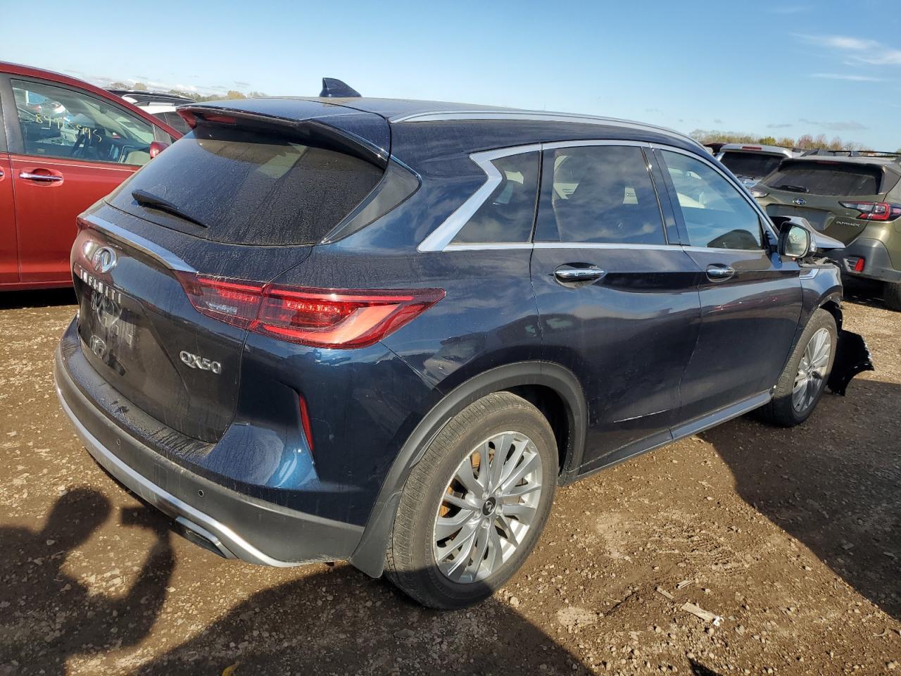 2023 Infiniti Qx50 Luxe - Image 3