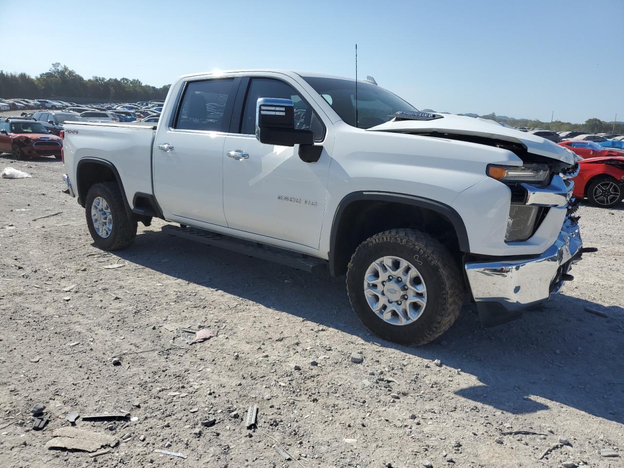 2020 Chevrolet Silverado K2500 Heavy Duty Ltz - Image 4