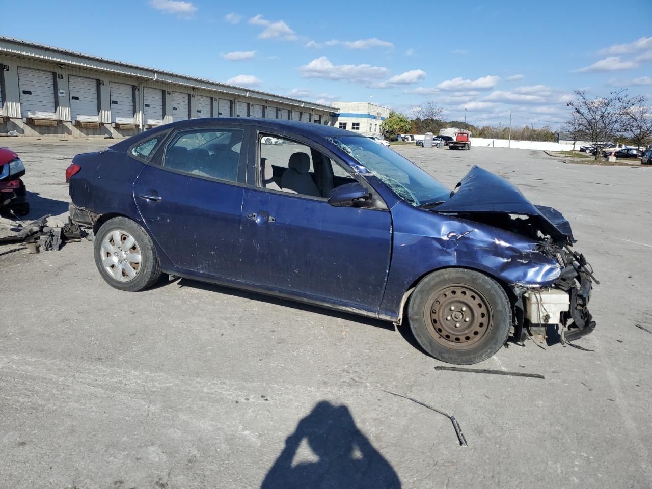 2007 Hyundai Elantra Gls - Фото 4