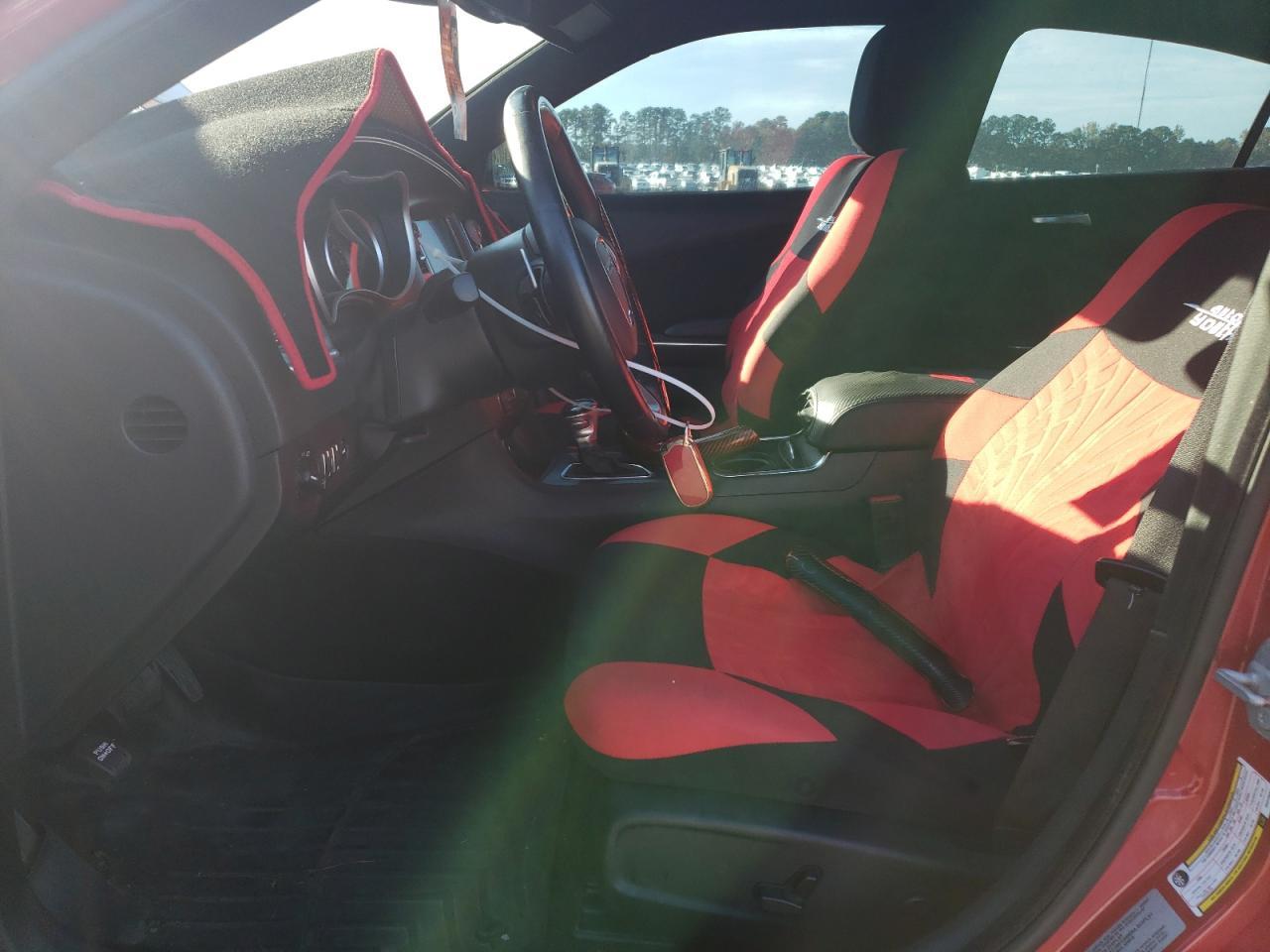 2016 Dodge Charger Sx - Фото 7