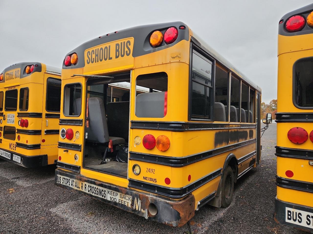 2012 Collins Bantam G3500 - School Bus - Image 4