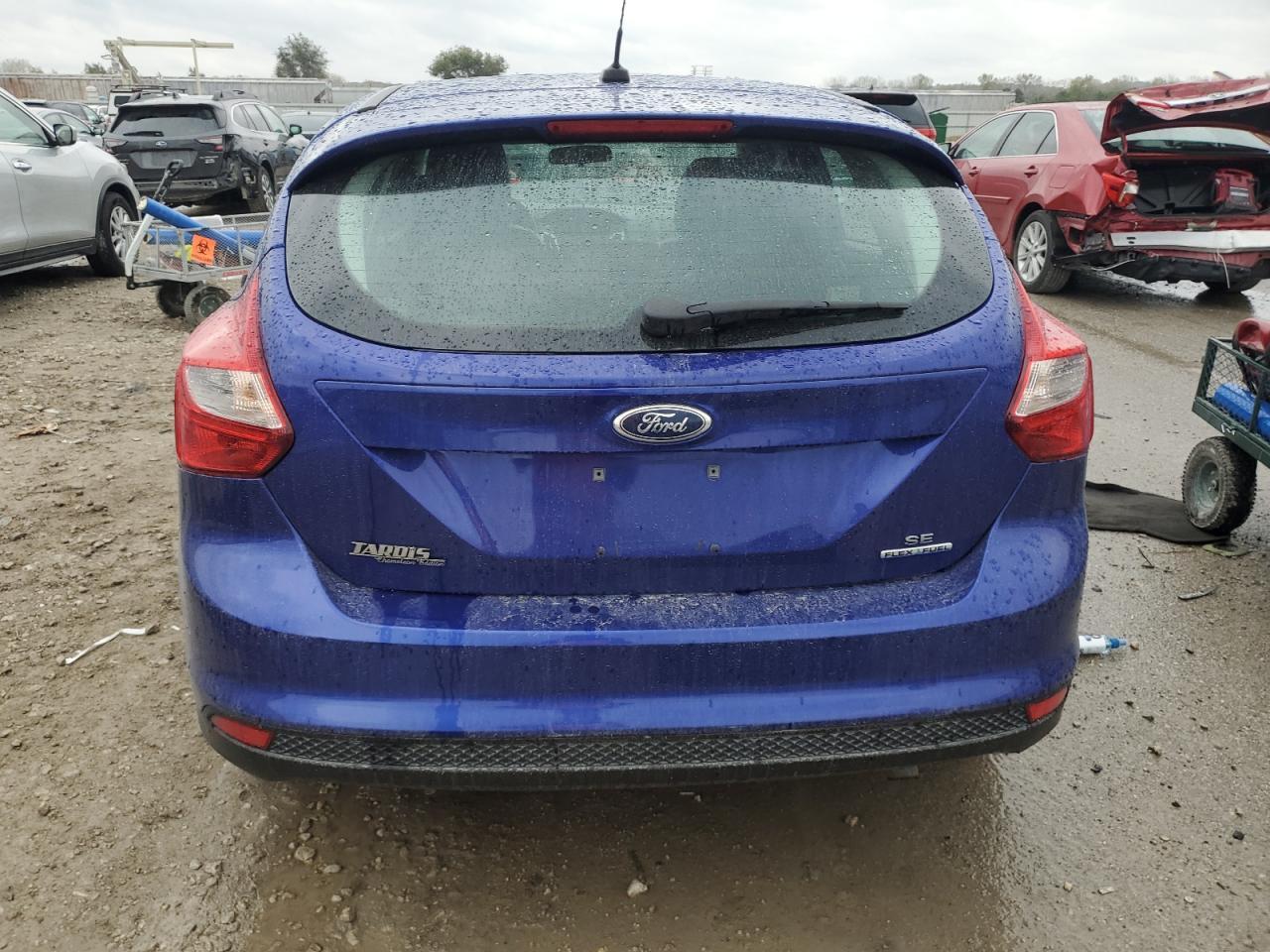 2014 Ford Focus Se - Фото 6