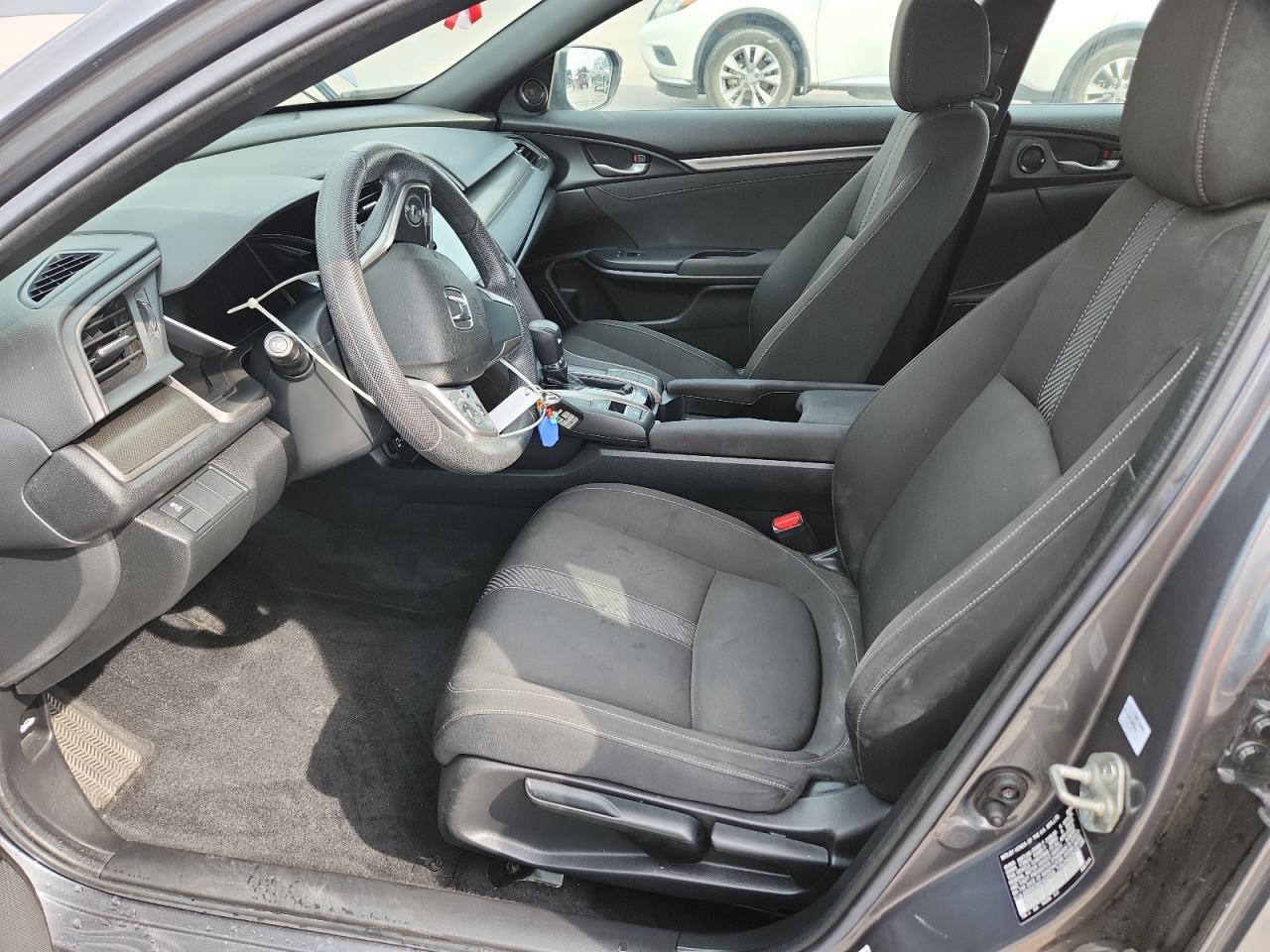 2018 Honda Civic Ex - Фото 7