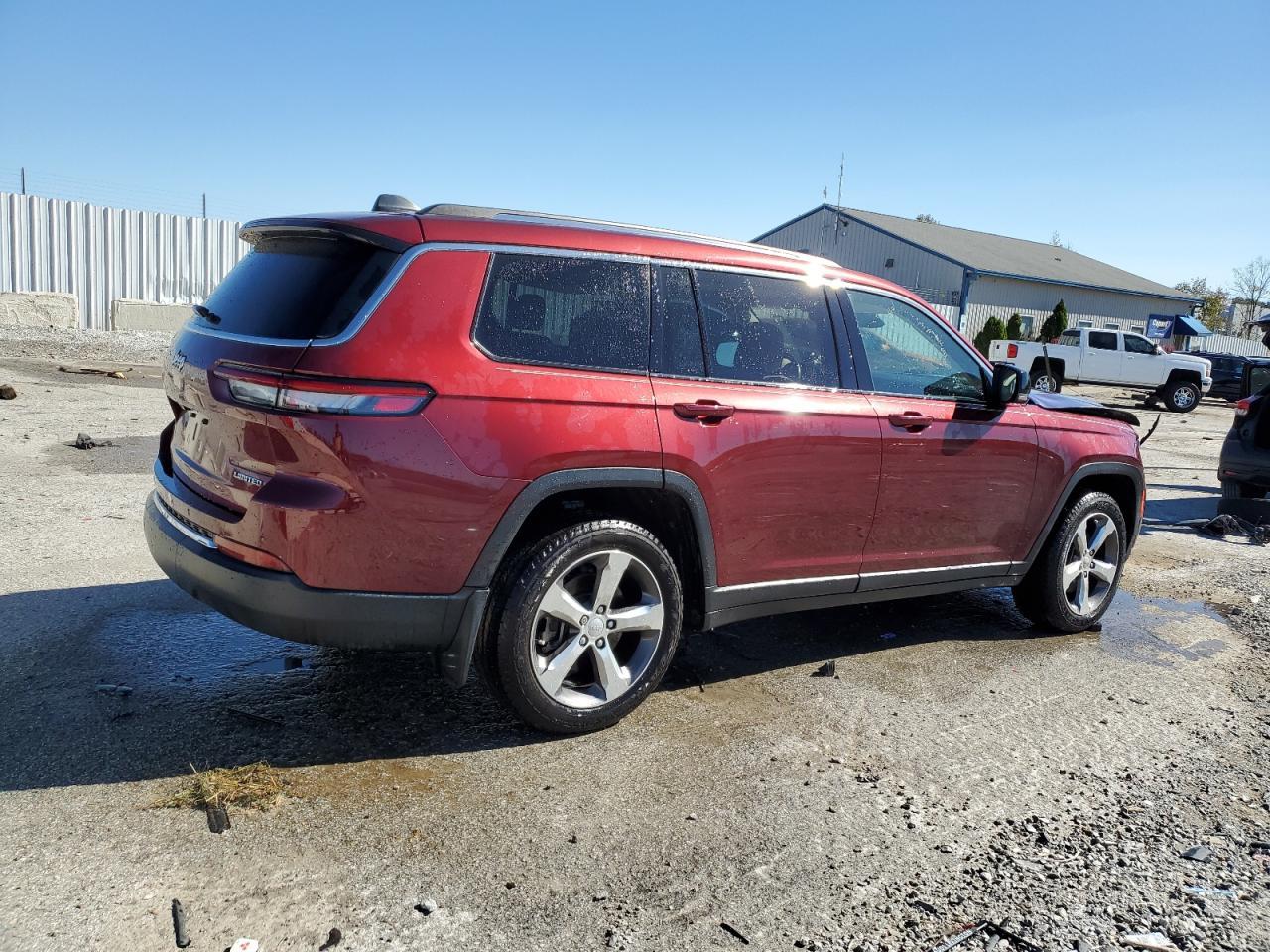 2021 Jeep Grand Cherokee L Limited - Фото 3