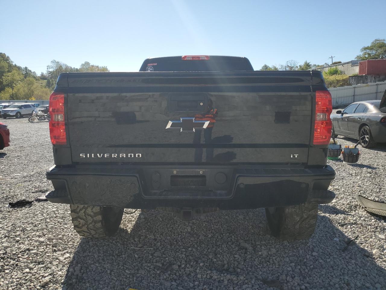 2017 Chevrolet Silverado K1500 Lt - Фото 6