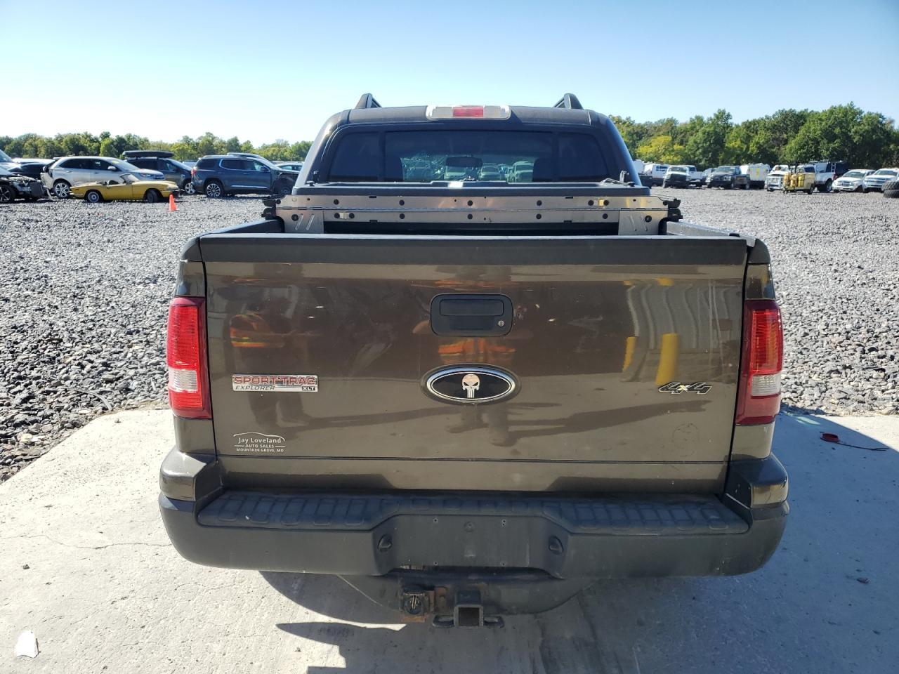 2008 Ford Explorer Sport Trac Xlt - Фото 6