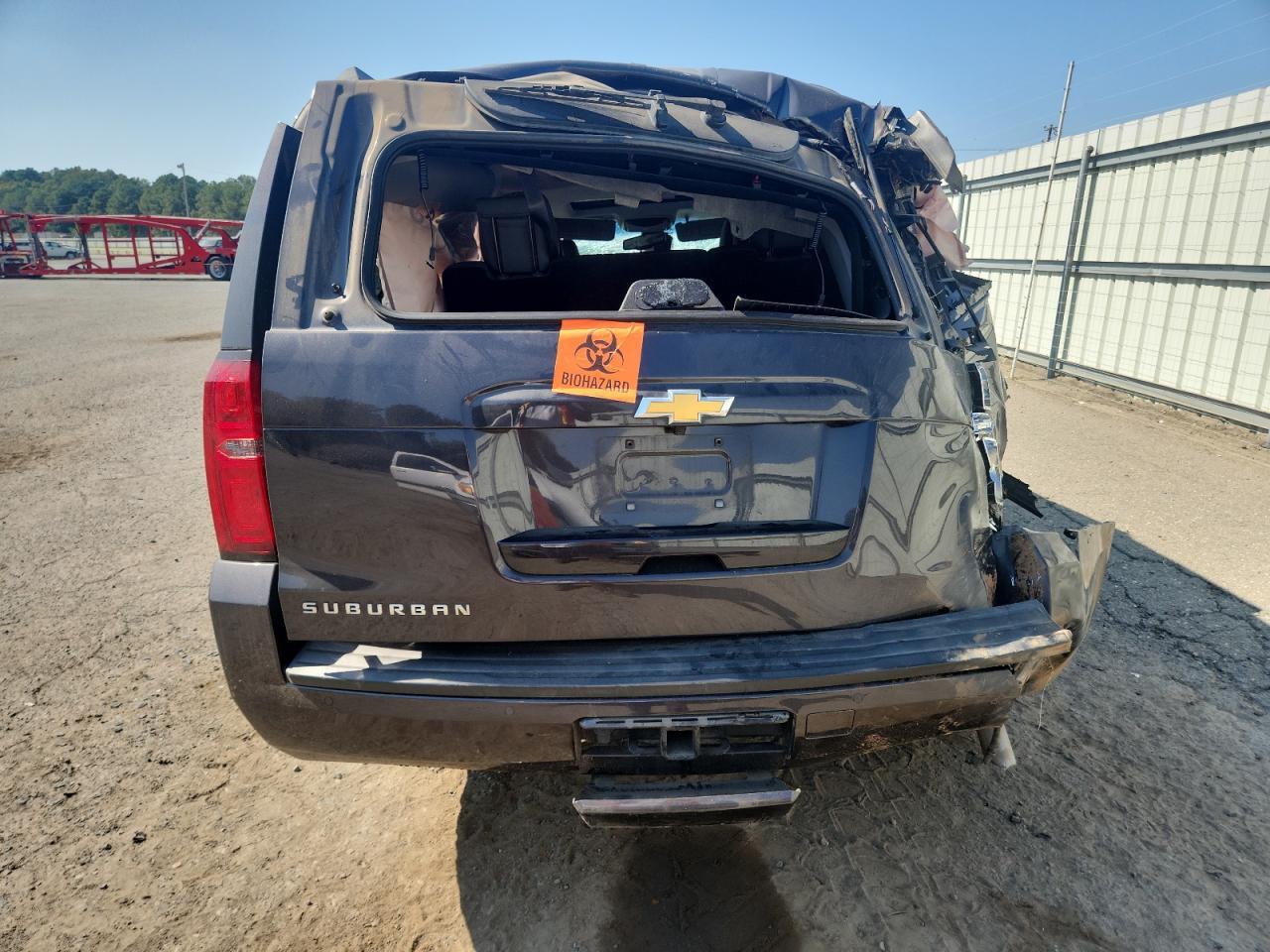 2016 Chevrolet Suburban C1500 Lt - Фото 6