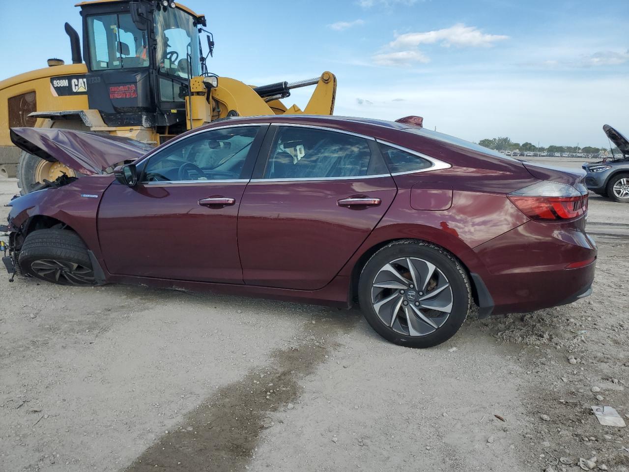 2020 Honda Insight Touring - Image 2