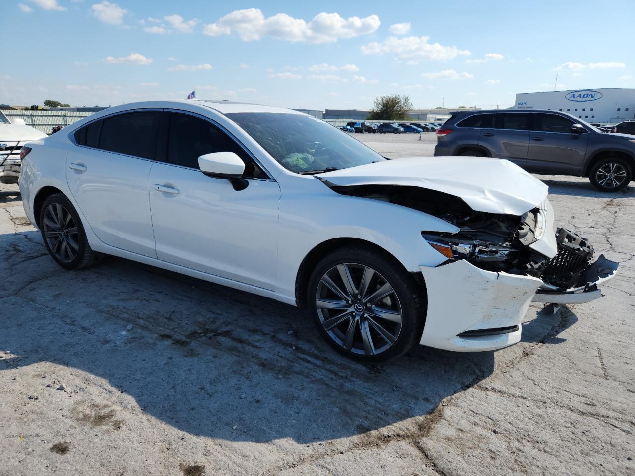2021 Mazda 6 Grand Touring - Image 4