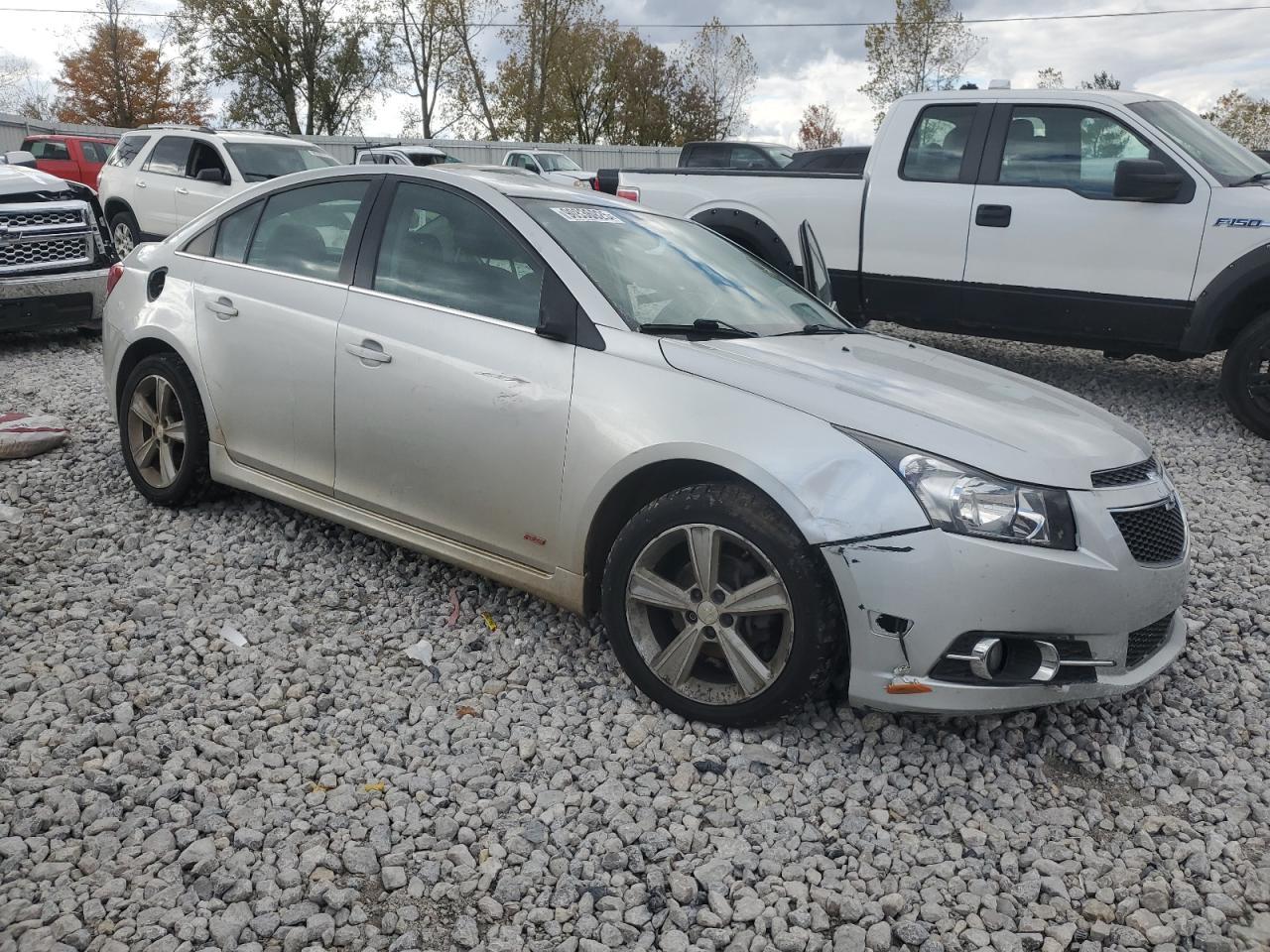2014 Chevrolet Cruze Lt - Фото 4