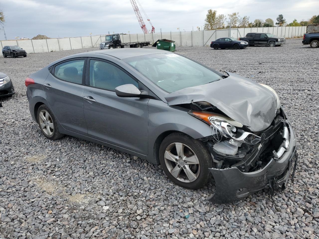 2013 Hyundai Elantra Gls - Фото 4