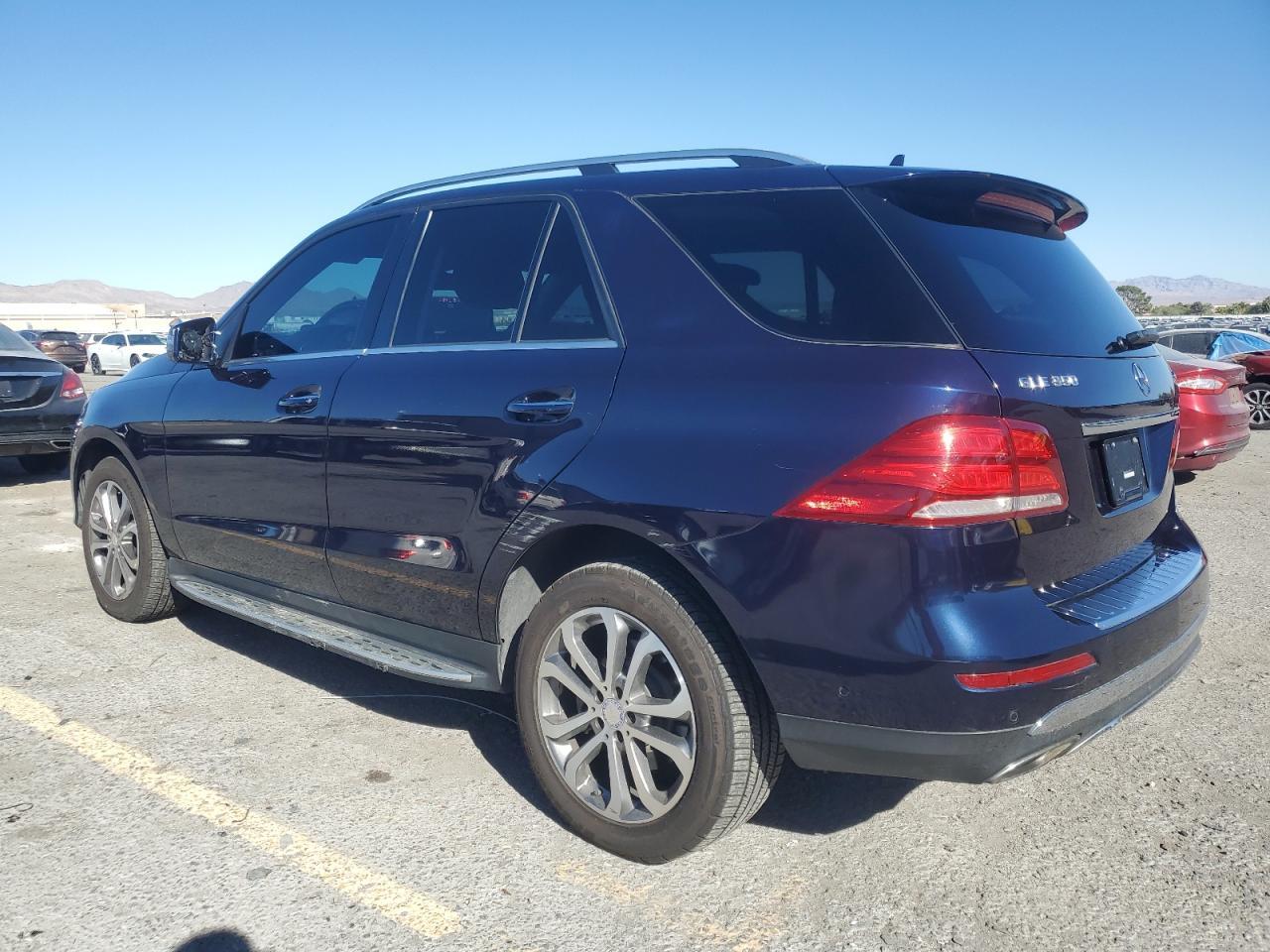 2017 Mercedes-Benz Gle 350 4Matic - Фото 2