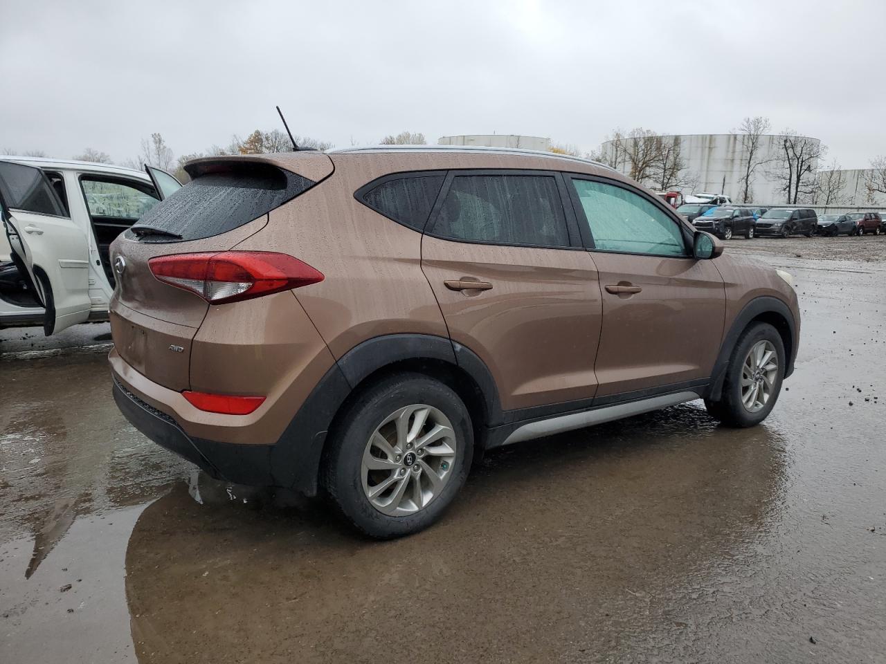 2017 Hyundai Tucson Se - Фото 3
