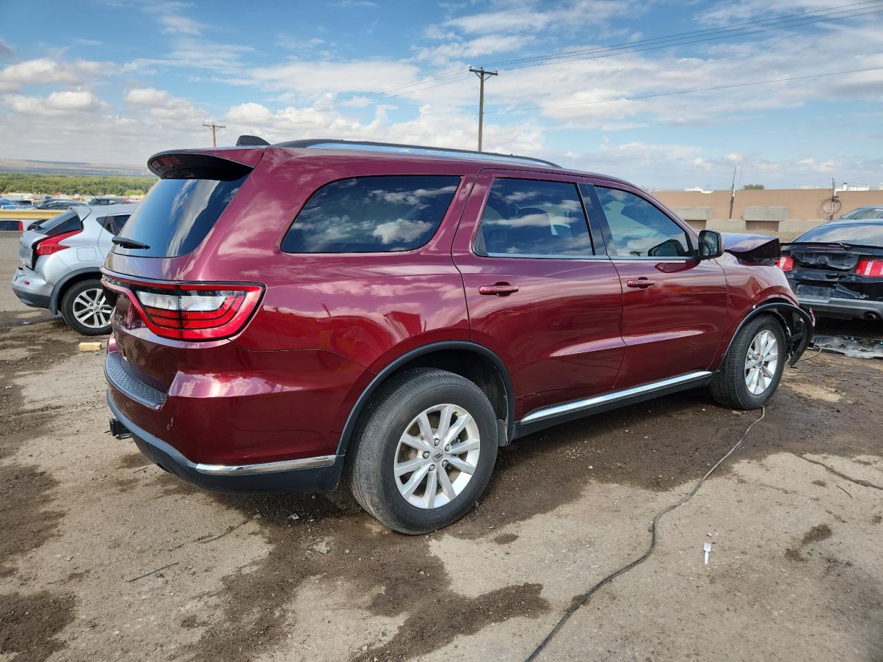 2021 Dodge Durango Sxt - Фото 3