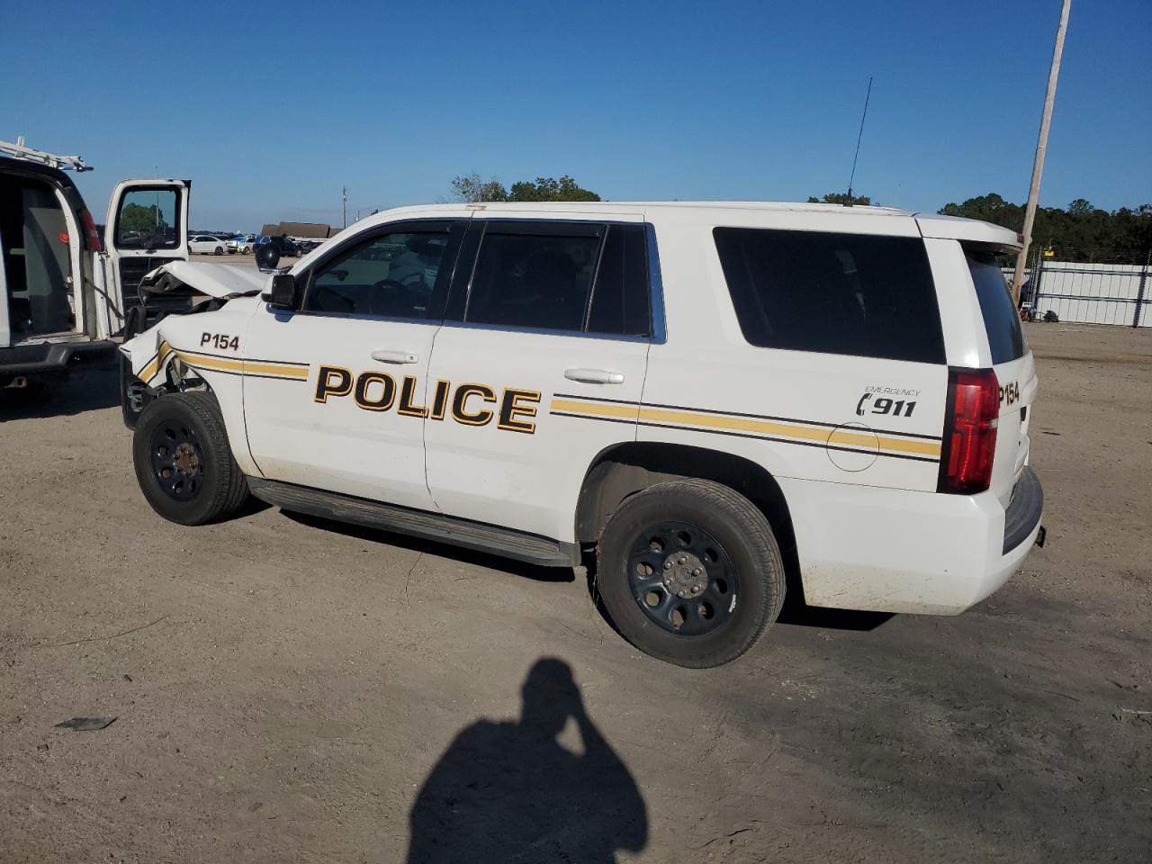 2015 Chevrolet Tahoe Police - Image 2
