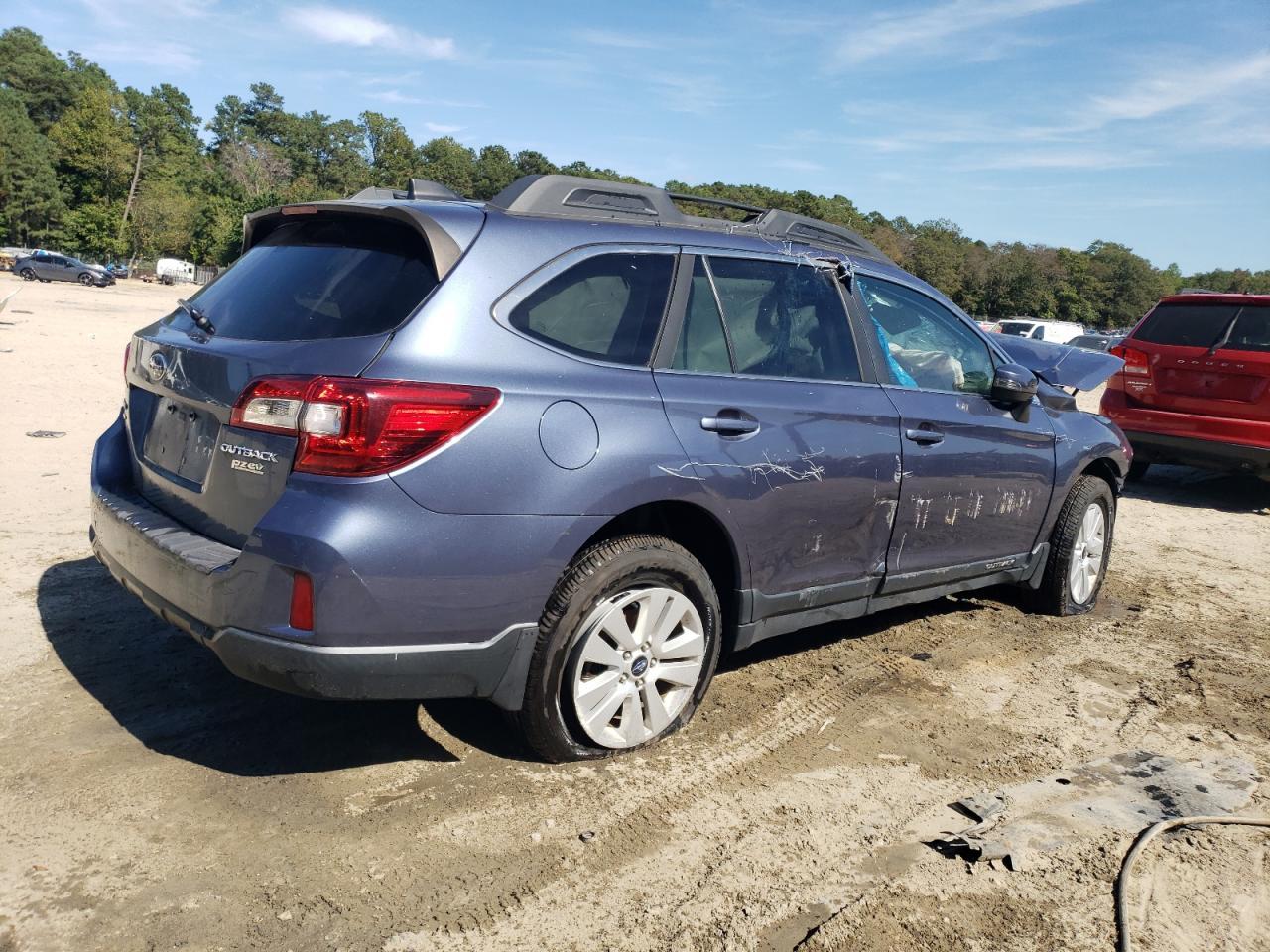 2017 Subaru Outback 2.5I Premium - Фото 3