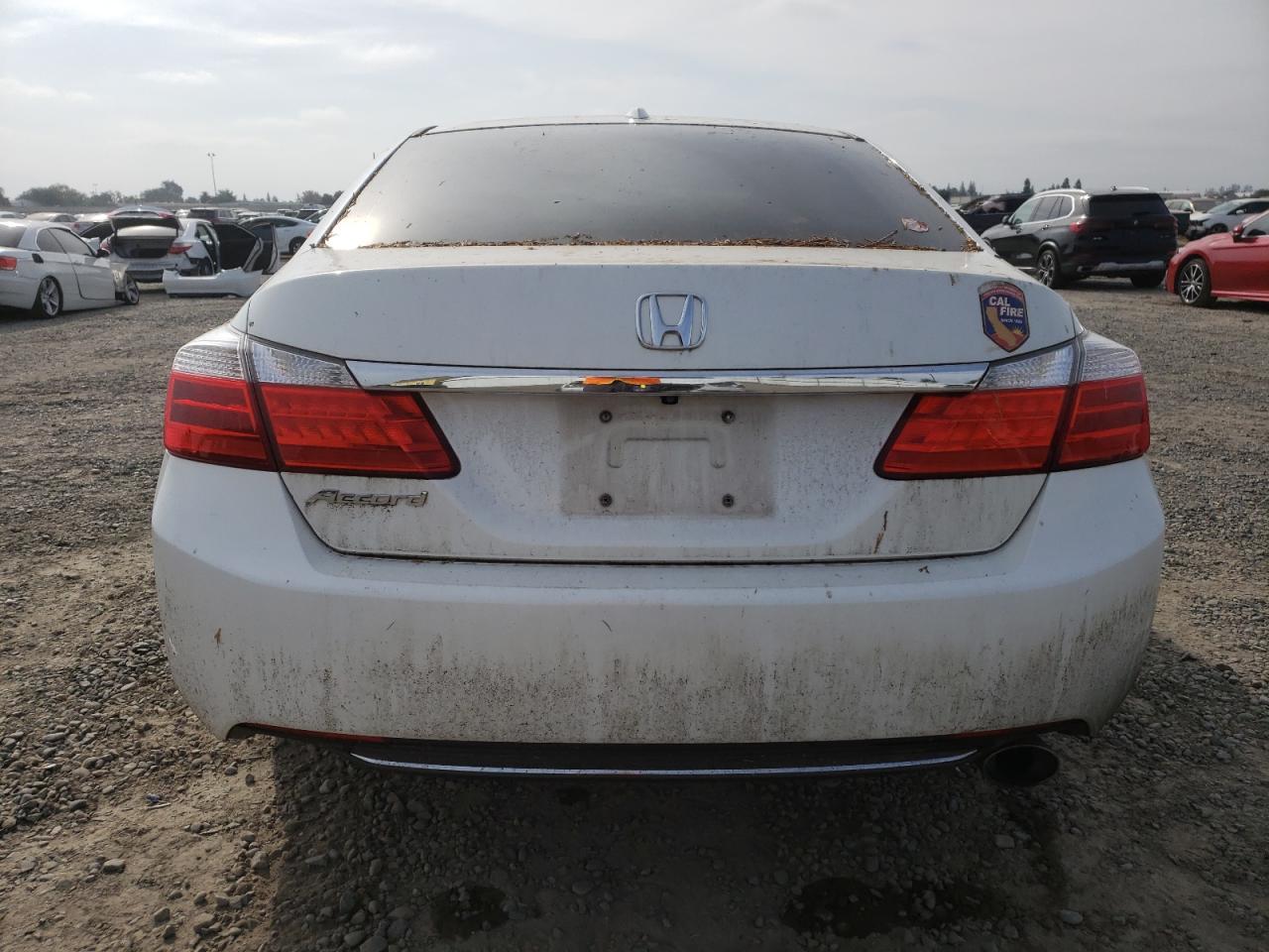 2014 Honda Accord Exl - Фото 6