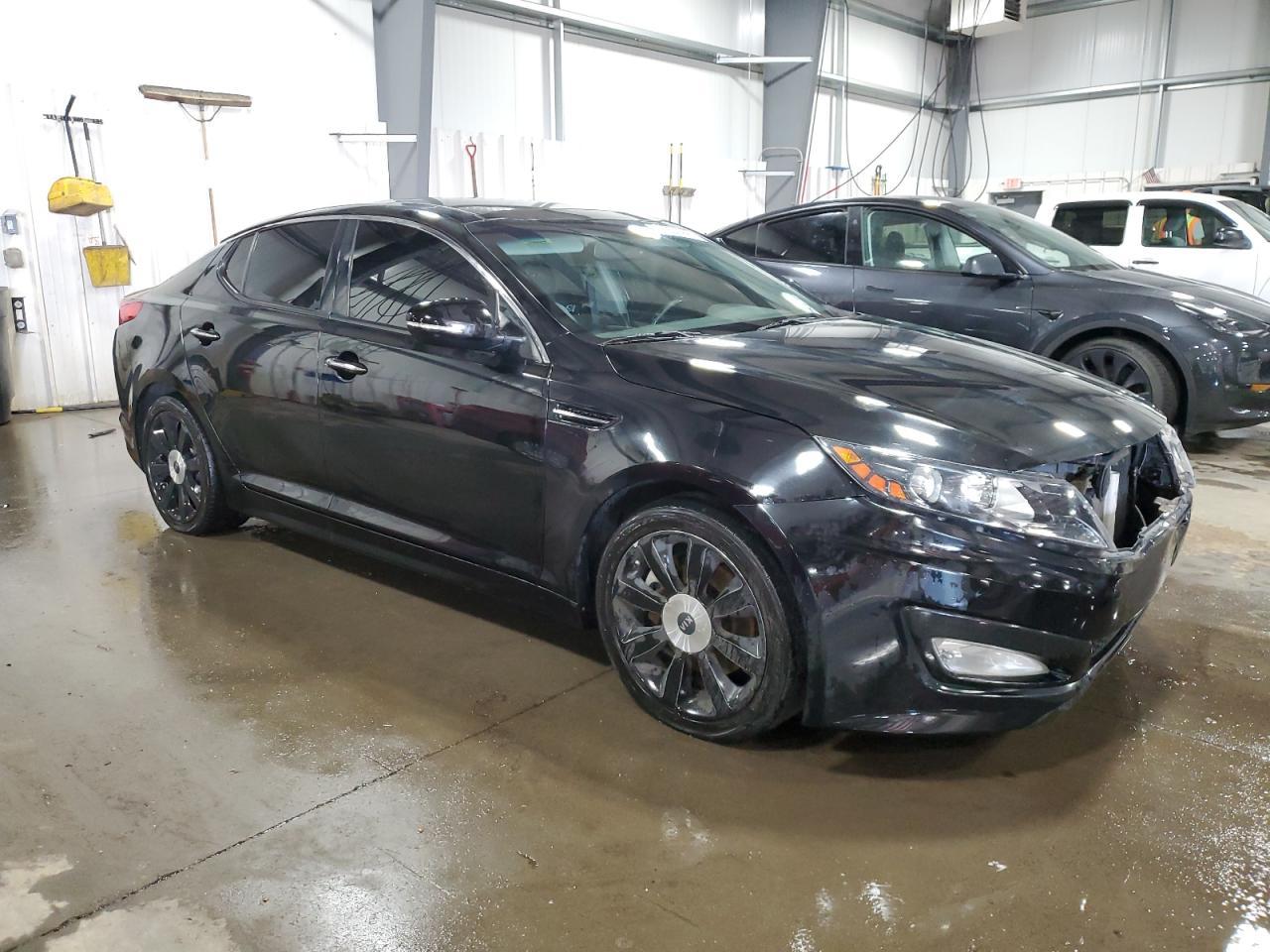 2011 Kia Optima Sx Turbo - Фото 4