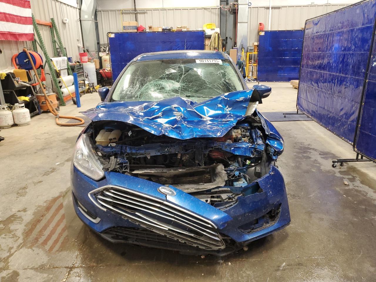 2018 Ford Focus Titanium - Фото 5