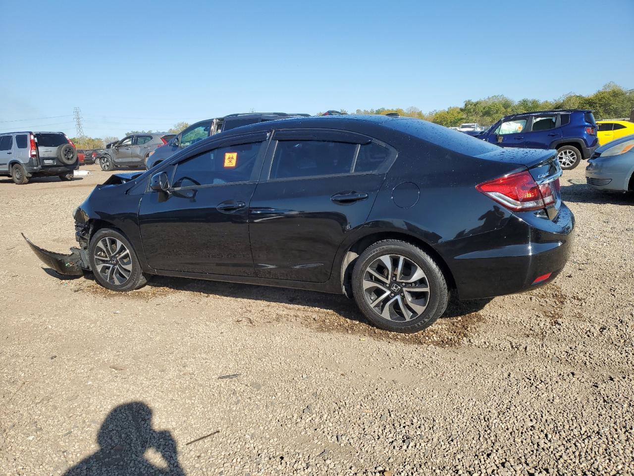 2013 Honda Civic Exl - Image 2