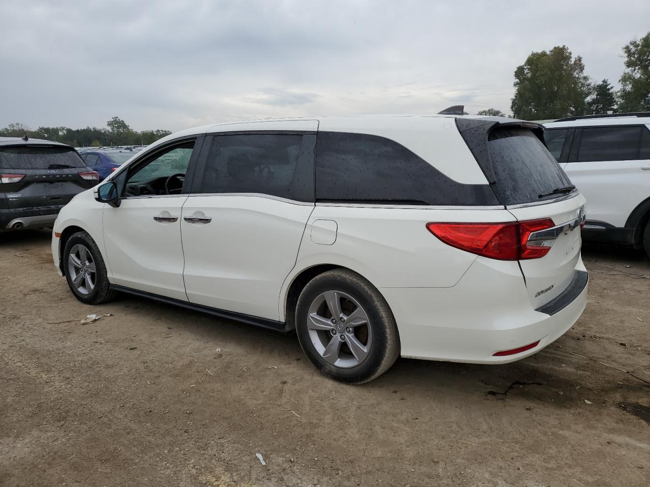2019 Honda Odyssey Exl - Фото 2