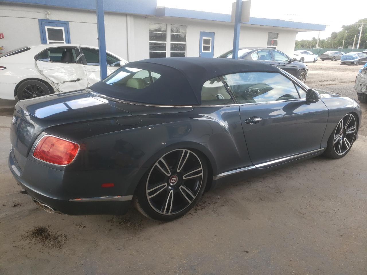 2014 Bentley Continental Gtc V8 - Фото 3