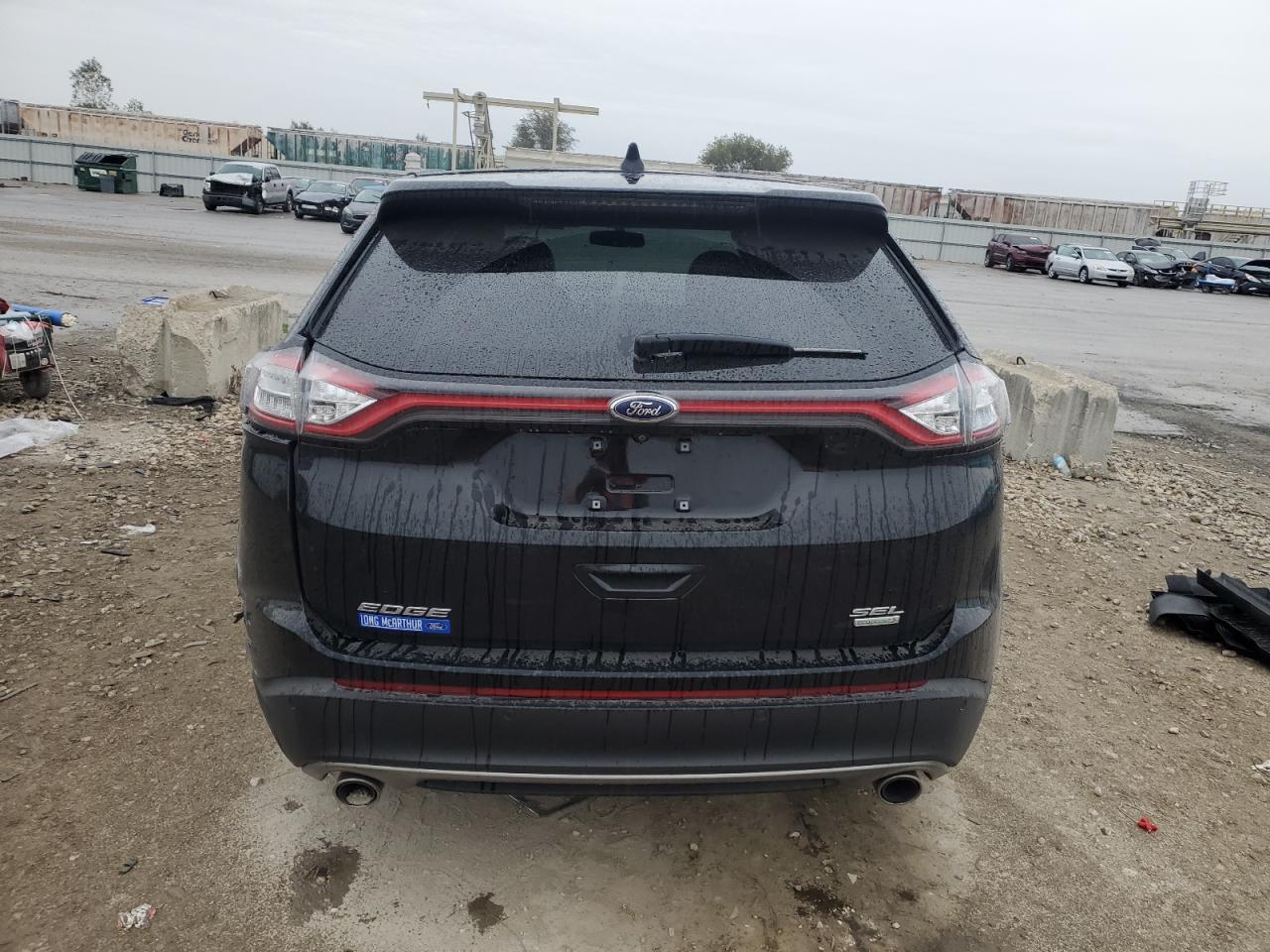 2018 Ford Edge Sel - Image 6