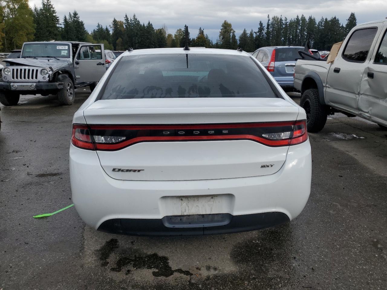 2016 Dodge Dart Sxt - Фото 6