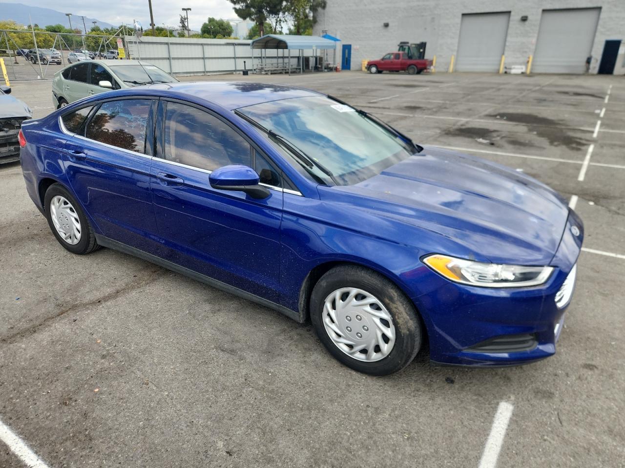 2014 Ford Fusion S - Фото 4