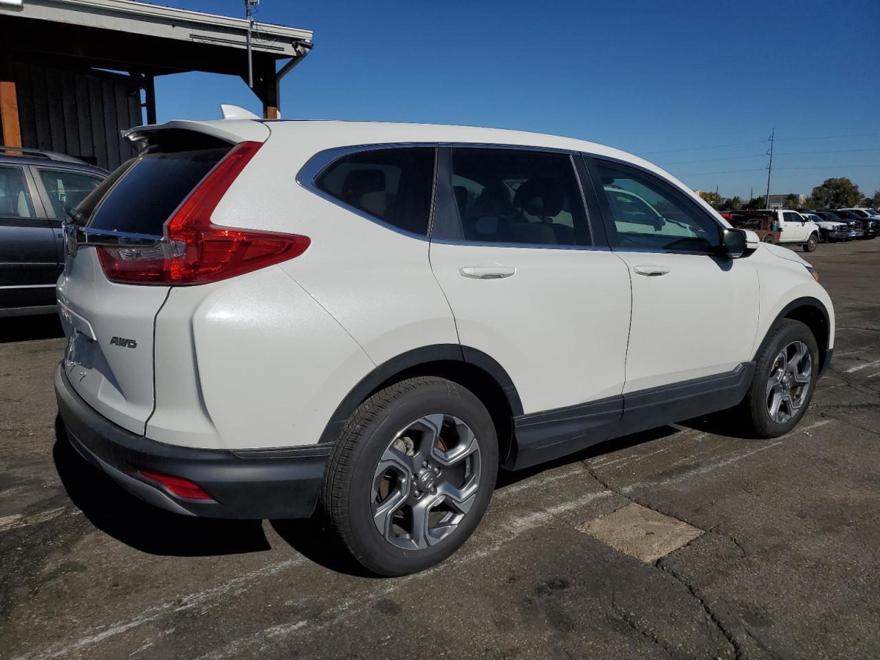 2019 Honda Cr-V Exl - Фото 3