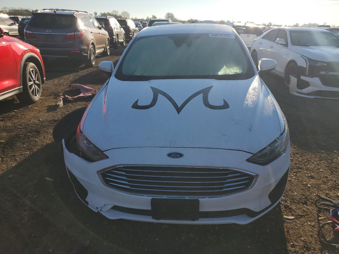 2019 Ford Fusion Se - Фото 5