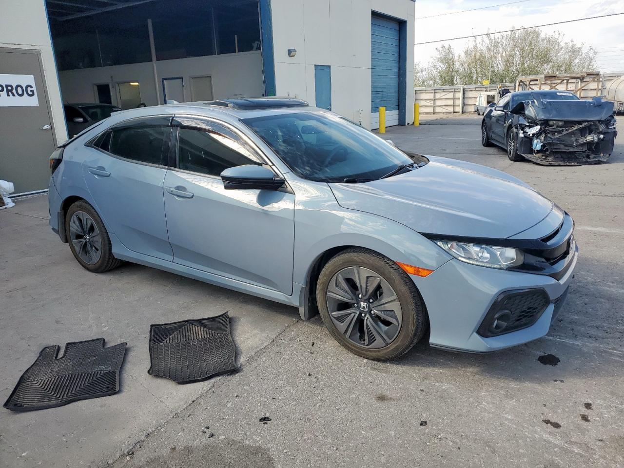2018 Honda Civic Ex - Фото 4